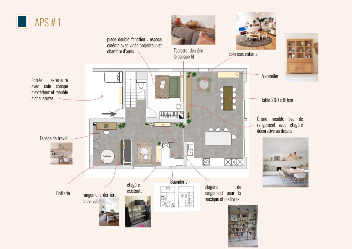 PROJET ANNE SOPHIE (2) - Maison Narélie